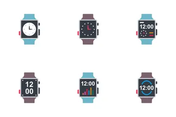 Smart Watch Vol-1 Icon Pack