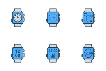 Smart Watch Vol-1 Icon Pack