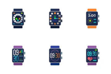 Smart Watch Vol-1 Icon Pack