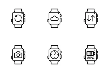 Smart Watch Vol-2 Icon Pack