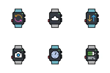 Smart Watch Vol-2 Icon Pack