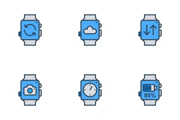 Smart Watch Vol-2 Icon Pack