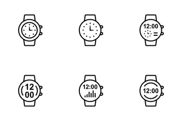 Smart Watch Vol-3 Icon Pack