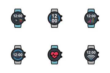 Smart Watch Vol-3 Icon Pack