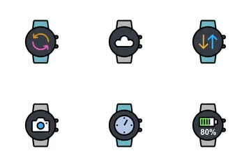 Smart Watch Vol-4 Icon Pack