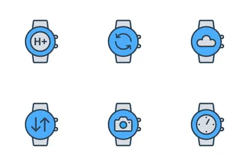 Smart Watch Vol-4 Icon Pack