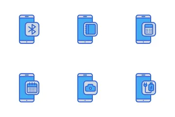 Smartphone Icon Pack