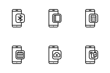 Smartphone Symbolpack