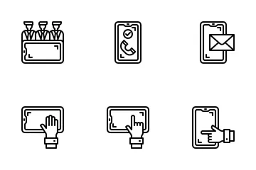 Smartphone Pacote de Ícones