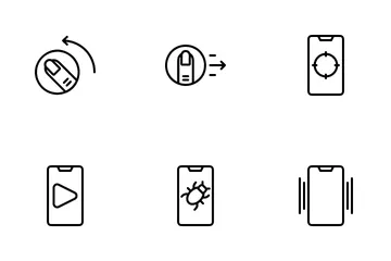 Smartphone Symbolpack