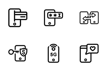 Smartphone Symbolpack