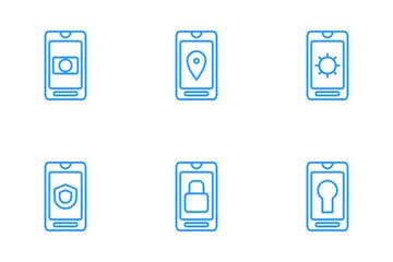 Smartphone And Technology Icon Pack