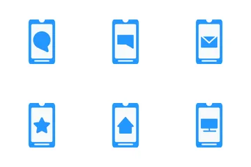 Smartphone And Technology Icon Pack