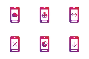 Smartphone And Technology Icon Pack