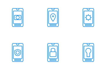 Smartphone And Technology Icon Pack