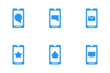 Smartphone And Technology Icon Pack