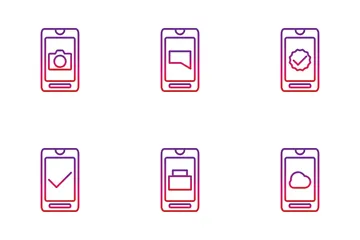 Smartphone And Technology Icon Pack