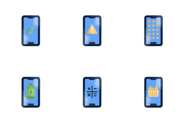 Smartphone App Icon Pack
