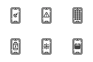 Smartphone App Icon Pack