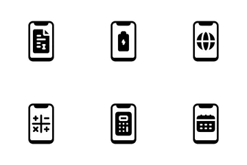 Smartphone App Icon Pack