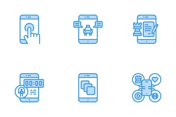 Smartphone Application Icon Pack