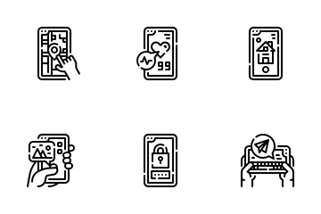 Smartphone Application Icon Pack