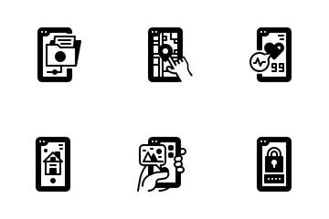 Smartphone Application Icon Pack