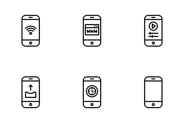 Smartphone Applications Icon Pack