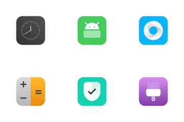 Smartphone Apps Icon Pack