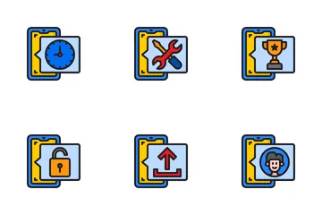 Smartphone Apps Icon Pack