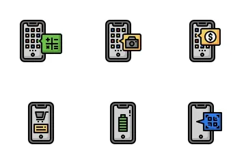 Smartphone Apps Icon Pack