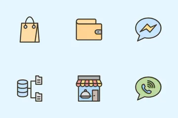 Smartphone Apps Icon Pack