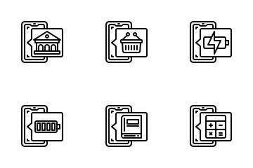 Smartphone Apps Icon Pack