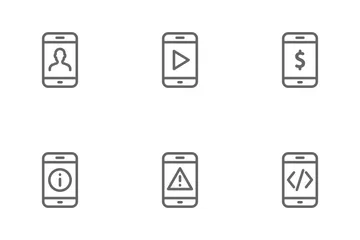 Smartphone Icon Pack