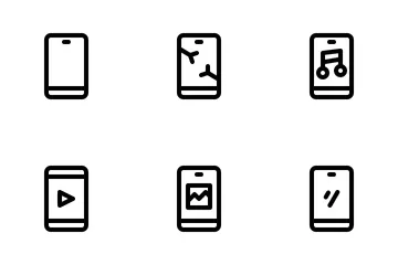 Smartphone Icon Pack