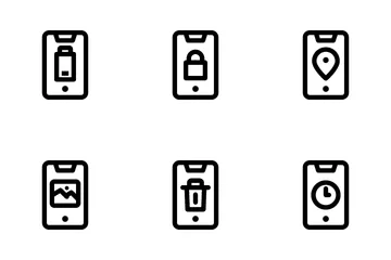 Smartphone Icon Pack