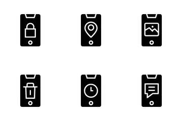 Smartphone Icon Pack