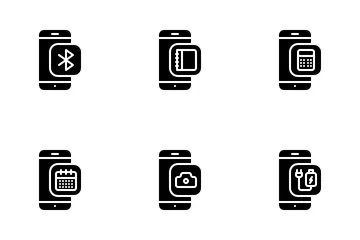 Smartphone Icon Pack