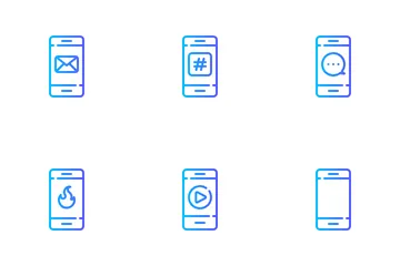 Smartphone Icon Pack
