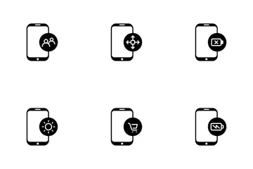 Smartphone Interface Icon Pack