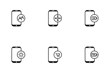 Smartphone Interface Icon Pack