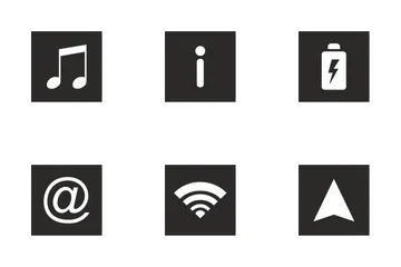 Smartphone Menu  Icon Pack