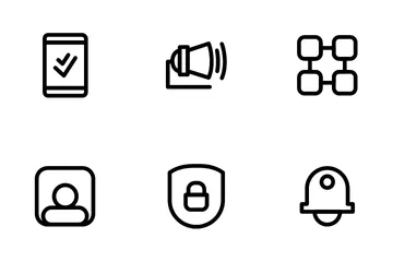 Smartphone Ui Icon Pack