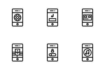 Smartphones Icon Pack