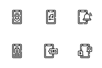 スマートフォン アイコンパック