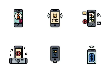 Smartphones Icon Pack