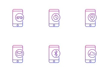 Smartphonicons-Gradiente Pacote de Ícones