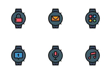 Smartwatch Icon Pack