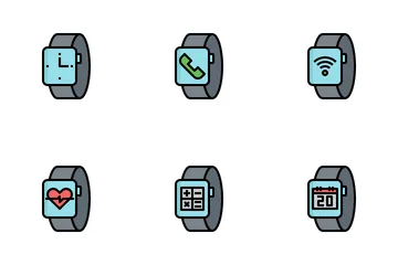 Smartwatch Icon Pack