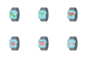 Smartwatch Icon Pack